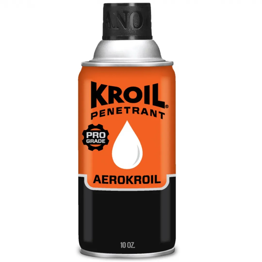 Aerokroil Aerosol Penetrant - 10 oz. Can